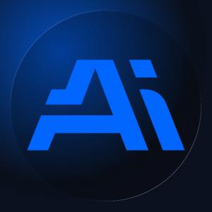  Mover Marketing AI logo: a bold blue "Ai" monogram centered on a dark navy square.