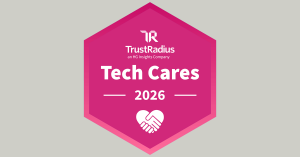 TrustRadius Tech Cares Recognizes Dynamo Software for building a culture of care.