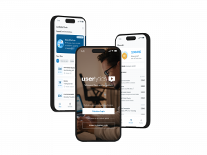 Userlytics' mobile tester app redesign