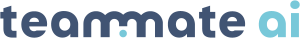 Teammate AI logo represents a company that helps organizations identify, design, and operationalize artificial intelligence and automation opportunities