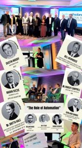 Collage of speakers and panel sessions at the 2026 Before the Breach PQC Summit, including QuantumGenie founder and CEO Srijan Dhare.