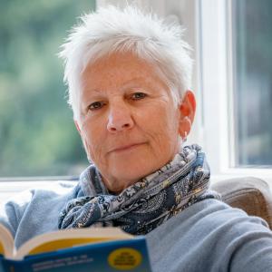 Author Sue Pimento