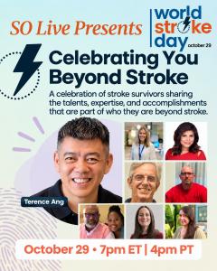 FP Terence Ang joins fellow stroke survivors for Stroke Onward's virtual event on World Stroke Day October 29, 2026