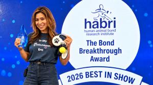 StitchLeash, Winner of HABRI's Inaugural Bond Breakthrough Award, Arrives on Chewy for National Walk Your Dog Week