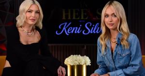 Keni Silva and Alexis Silva together on the set of In Heels with Keni Silva.