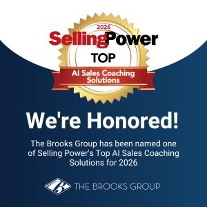 Selling Power AI Coaching Award 2026 Badge