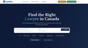 Find the Right Lawyer in Canada