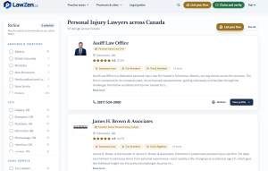 Find the Right Lawyer in Canada