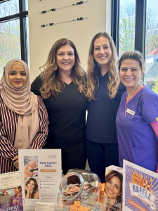 Team members of Juno Wellness