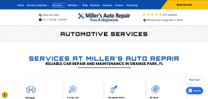 auto repair service in Orange Park FL