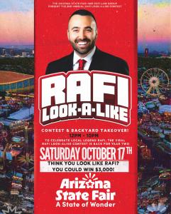 Arizona State Fair Rafi Day
