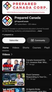 Prepared Canada Sept. 2026 Long Videos