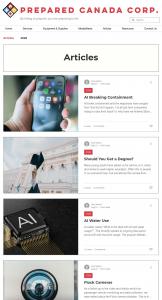 Prepared Canada Sept. 2026 Articles