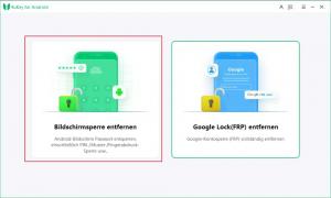 Tenorshare 4uKey for Android zum Entfernen von Android-Bildschirmsperren und Google FRP-Sperren