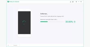 Entfernung einer Samsung-Bildschirmsperre mit Tenorshare 4uKey for Android