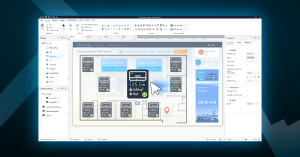 EasyBuilder X Software Interface Overview
