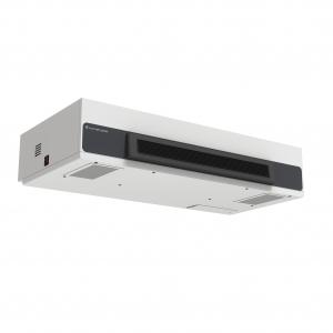 A silhouette of the Systemair Sense CX energy recovery ventilator