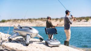 CHASING CanFish F2 is a 3-in-1 AI fishing scout that combines underwater vision, dual-frequency sonar and AI-assisted scouting to help anglers detect fish, understand underwater conditions and visually confirm promising spots before fishing.
