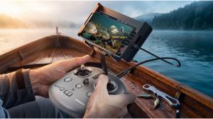 CHASING CanFish F2 integrates dual-frequency sonar, underwater vision and AI Auto Cruise into one 3-in-1 fishing scout, helping anglers scan the water, verify underwater conditions and automate scouting across a target area.