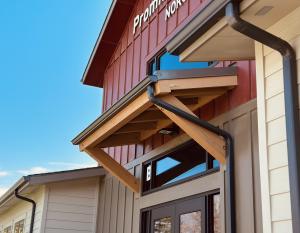 Commercial gutters in Meridian, Idaho