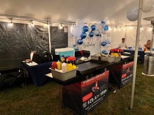 on-site hibachi chefs