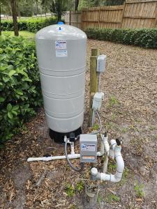 emergency well tank replacement