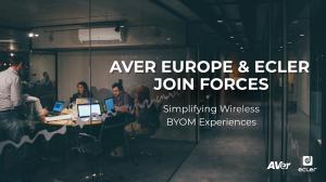 AVer Europe & Ecler Partnership for BYOD