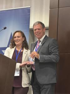 Christine Hopkins Named 2026 Lewis Shattuck Small Business Advocate of the Year