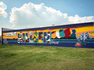 Killeen Texas mural