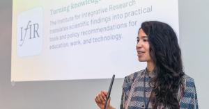 Dr Anne-Laure Le Cunff announces the launch of the Institute for Integrative Research.