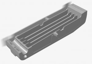 Grate Bar CAD