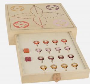 Vintage game sets will showcase this Louis Vuitton pegboard game Estimate: $1,500-$1,800