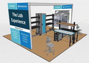 HCD 2026 booth formaspace