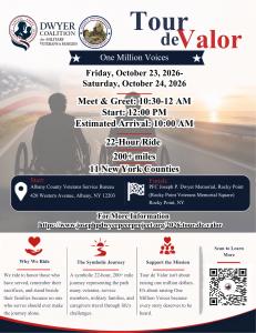 Tour de Valor Flyer