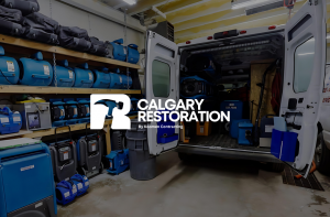 Calgary Restoration Van