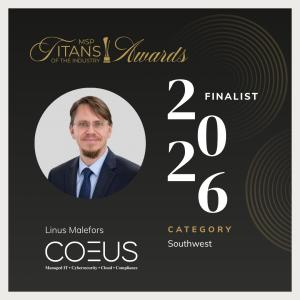 COEUS Consulting | 2026 MSP Titans of the Industry Southwest Finalist