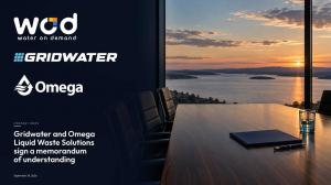 Gridwater Omega MOU