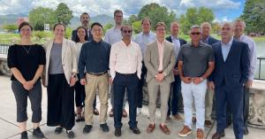 Endurazymes and Los Alamos National Laboratory representatives in Los Alamos, New Mexico.