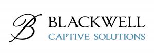 Blackwell Captive Solutions graphic announcing a healthcare access partnership with Apta Health