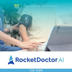 Rocket Doctor AI Inc. CEO, Dr. Essam Hamza to present live on October 7, 2026.