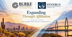 Burke Consulting and Synergy Business Management Consulting Expand Presence