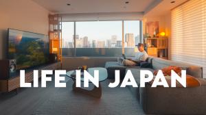 Derek Hui, life in Japan