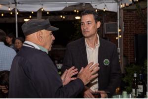 Nelson Villarrubia Trees New York Fall Mixer (Photo Credit: Neha Gautam)