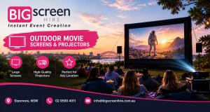 Outdoor Movie Screens Projectors