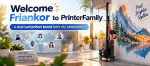 Friankor Joins PrinterFamily Community