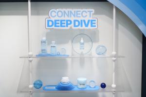 ChoiceDx AI-powered skin analysis kiosk at Torriden Connect Seongsu, delivering personalized skin assessments and AI-driven skincare recommendations.