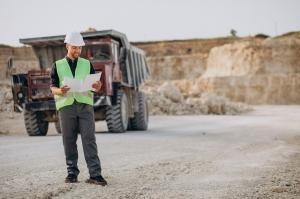 Mining safety training