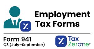 Employment Tax Forms - TaxZerone