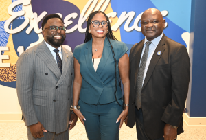 Dr. Benjamin, Dr. Gilliam, and Dr. Ngwafu