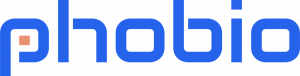 Phobio logo featuring the company’s refreshed brand identity.